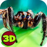 Insect Spider Simulator 3D icon