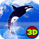 Killer Whale Simulator: Orca for pc icon Killer Whale Simulator: Orca for pc icon