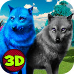 Wolves Clan 3D icon
