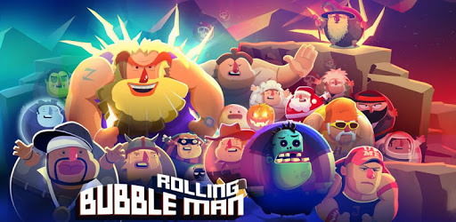 Bubble Man: Rolling - Santa Claus pc screenshot Bubble Man: Rolling - Santa Claus pc screenshot