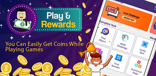 Play & Get Rewards pc screenshot Play & Get Rewards pc screenshot