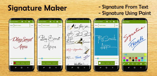 Fancy Signature Maker pc screenshot