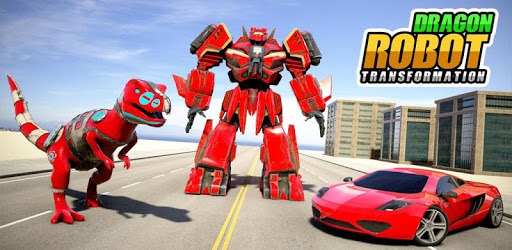 Dino Robot Car Game: Wild Dinosaur Robot Games pc screenshot