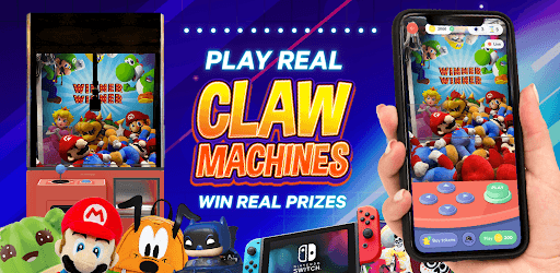 Winner Winner Live Arcade - Real Claw Machines pc screenshot Winner Winner Live Arcade - Real Claw Machines pc screenshot