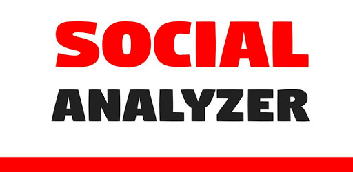 SOCIAL ANALYZER, CONTROL YOUR ACCOUNT pc screenshot