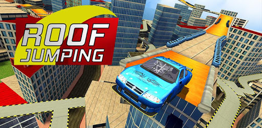 Roof Jumping Car Parking Games pc screenshot