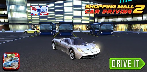Shopping Mall Car Driving 2 pc screenshot Shopping Mall Car Driving 2 pc screenshot
