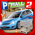 Shopping Mall Car Driving 2 icon