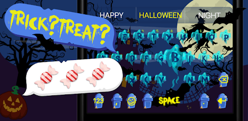 Halloween keyboard theme & ghost party pc screenshot Halloween keyboard theme & ghost party pc screenshot