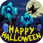 Halloween keyboard theme & ghost party icon