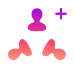AddPlus Followers with Kaleidoscope Photos icon
