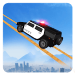 Impossible Police Jeep Stunts icon
