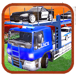Advance Police Car Parking: SUV Parking Game 2018 for pc icon