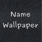 Name Wallpaper icon