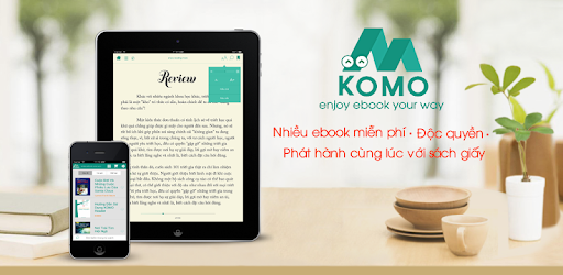 KOMO Ebook pc screenshot