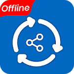 SHAREall: Transfer & Share (No Internet Required) icon