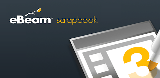eBeam Scrapbook pc screenshot eBeam Scrapbook pc screenshot