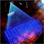 Hologram 3D Piano Prank icon