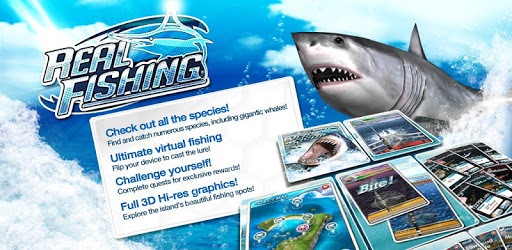 RealFishing3D Free pc screenshot