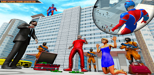 Flying Robot Superhero: Rescue City Survival Games pc screenshot Flying Robot Superhero: Rescue City Survival Games pc screenshot