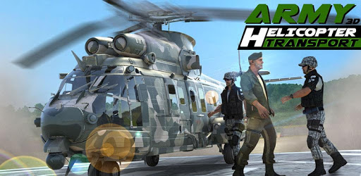 Army Helicopter Transporter 3D pc screenshot Army Helicopter Transporter 3D pc screenshot