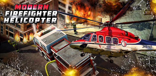 Modern Firefighter Helicopter pc screenshot