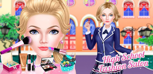 Fashion Girl High School Salon pc screenshot Fashion Girl High School Salon pc screenshot