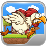 Chicken Run - Farm Run icon