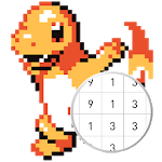 Color By Number - Unicorn icon