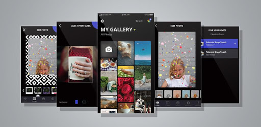 Polaroid SnapTouch pc screenshot Polaroid SnapTouch pc screenshot