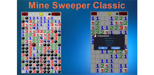 Mine Sweeper - Simple, Classic, and Fun! pc screenshot Mine Sweeper - Simple, Classic, and Fun! pc screenshot