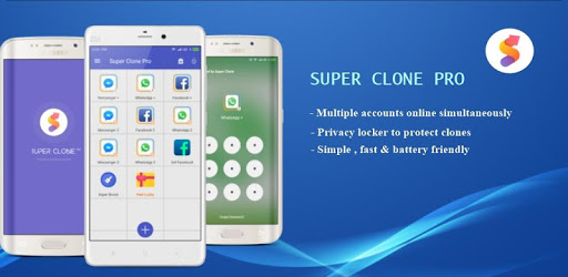 Super Clone Pro - Multiple Accounts & App Cloner pc screenshot Super Clone Pro - Multiple Accounts & App Cloner pc screenshot