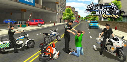 Police Bike Racing Free pc screenshot Police Bike Racing Free pc screenshot