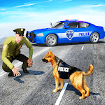 Police Dog Sim 2018 icon