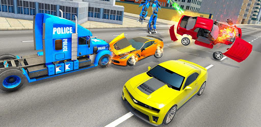 Police Robot Truck pc screenshot