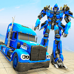 Police Robot Truck icon
