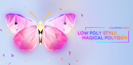 PolyArt Coloring Book - Color by Number - Poly Art pc screenshot