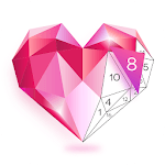 PolyArt Coloring Book - Color by Number - Poly Art icon