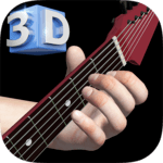 Guitar 3D - Basic Chords icon