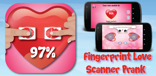 Fingerprint Love Test Scanner Prank pc screenshot