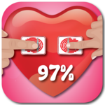 Fingerprint Love Test Scanner Prank icon