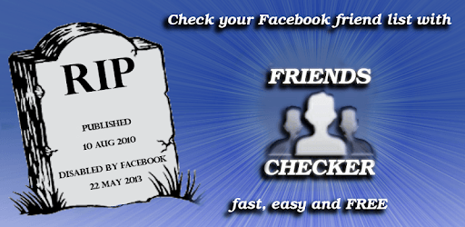 Friends Checker for Facebook pc screenshot Friends Checker for Facebook pc screenshot