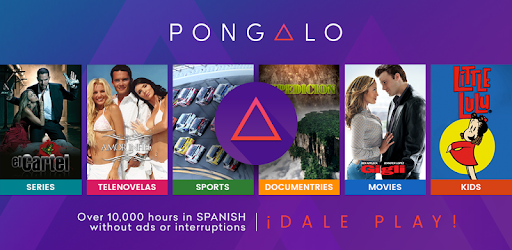 PONGALO: Telenovelas, series, and much more. pc screenshot