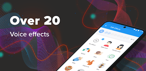 Voice Changer & Voice Editor - 20+ Effects pc screenshot
