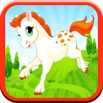 Pony Game For Kids - FREE! icon