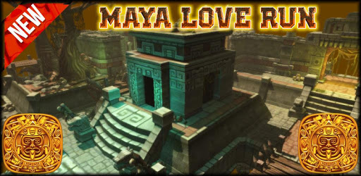 Maya Love Run pc screenshot Maya Love Run pc screenshot
