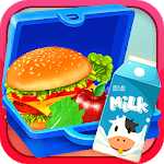School Lunch Box - Lunch Box Maker icon