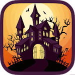 Halloween House Decoration icon