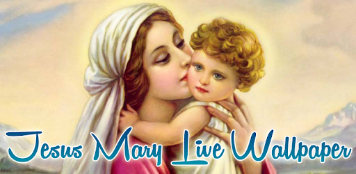 Jesus Mary Live Wallpaper pc screenshot