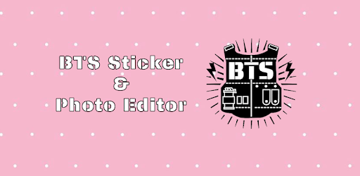 BTS Sticker & Photo Editor pc screenshot